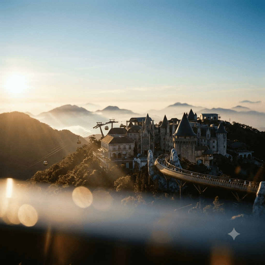 Golden Bridge, Ba Na Hills